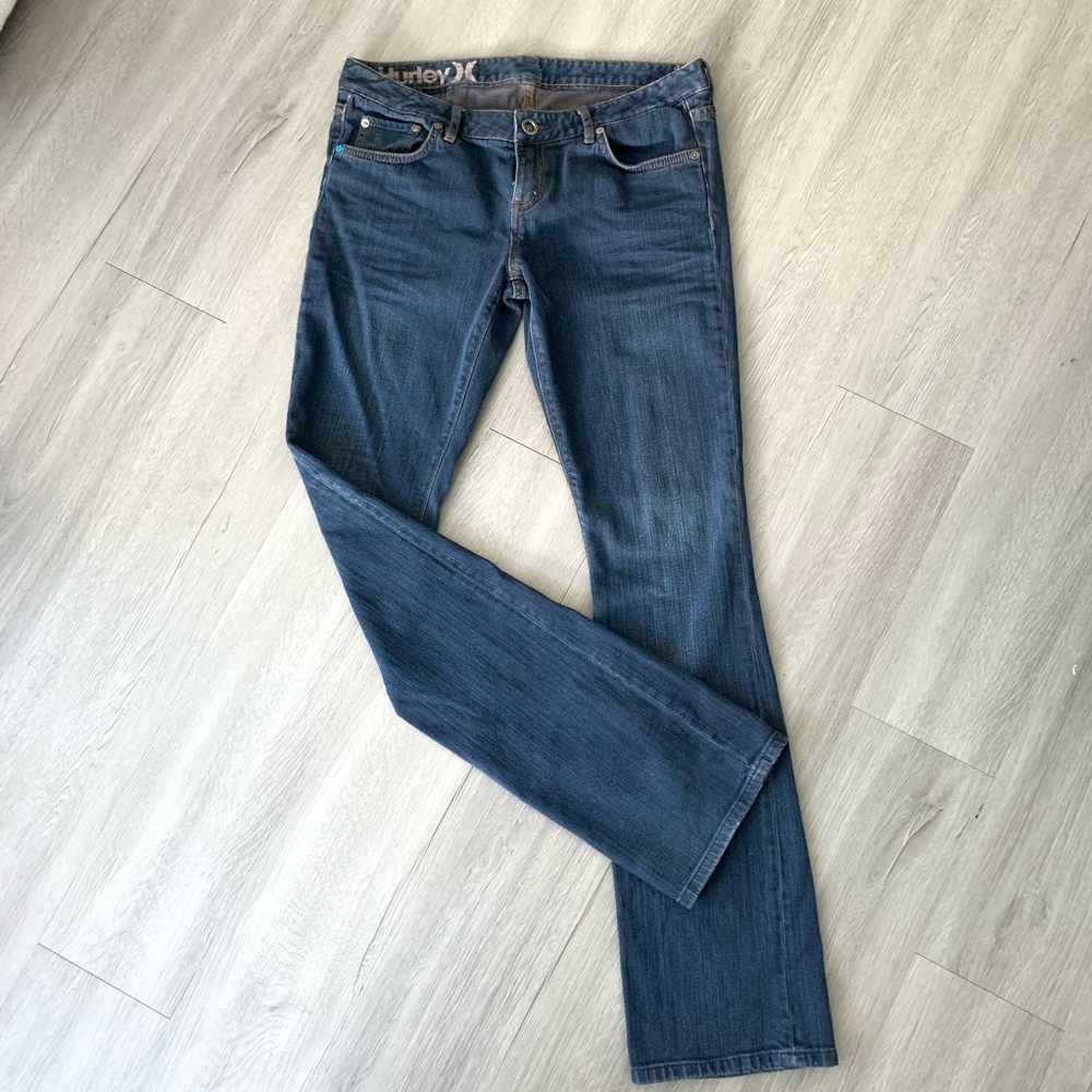Hurley Skinny Bootcut Long Jeans Size 29